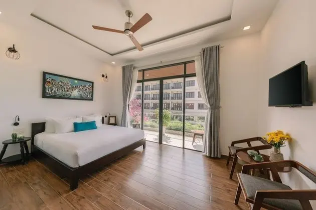 Deluxe Tek Büyük Yataklı Oda, 1 En Büyük (King) Boy Yatak, Balkon (Volar)