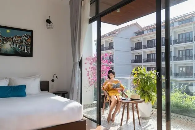 Deluxe Tek Büyük Yataklı Oda, 1 En Büyük (King) Boy Yatak, Balkon (Volar)