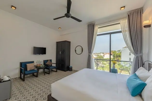 Deluxe Tek Büyük Yataklı Oda, 1 En Büyük (King) Boy Yatak, Balkon (Volar)