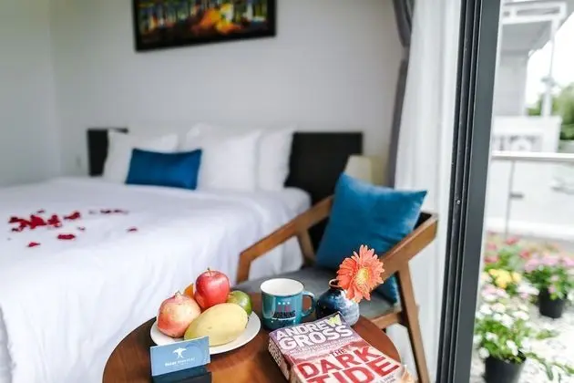 Deluxe Üç Kişilik Oda, Balkon