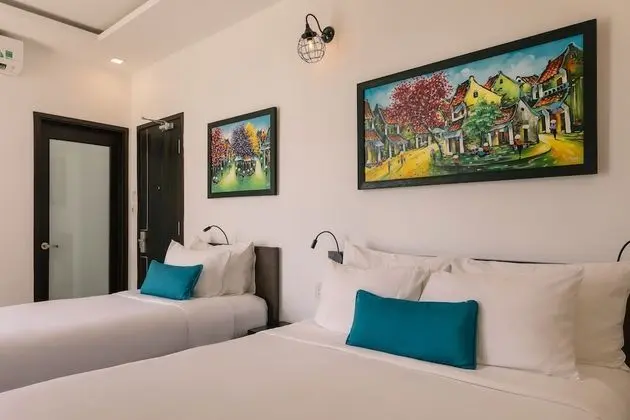 Deluxe Üç Kişilik Oda, Balkon