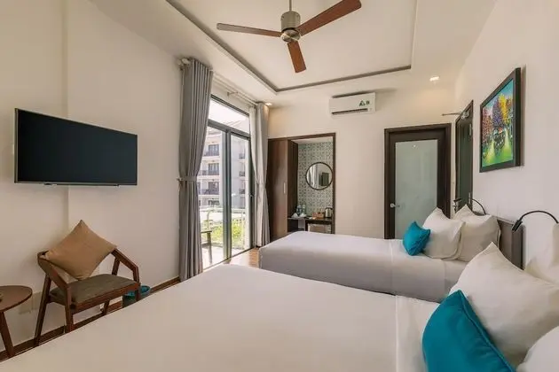 Deluxe Üç Kişilik Oda, Balkon