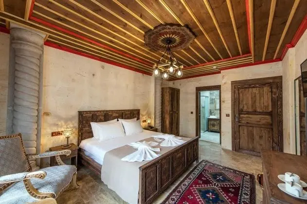 Standart Oda, Bahçe Manzaralı, Yarı Bodrum Kat