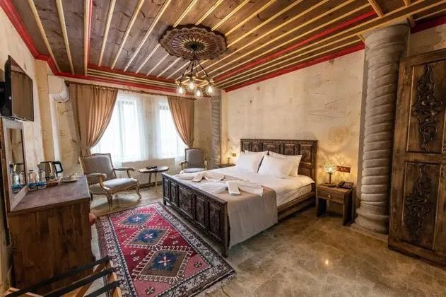 Standart Oda, Bahçe Manzaralı, Yarı Bodrum Kat