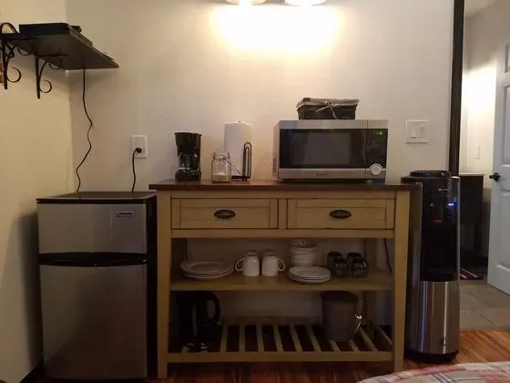 Luxury Bungalov, 1 Yatak Odası, Şömine, Göl Manzaralı (Punawai Hale)