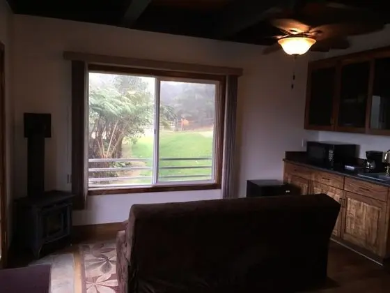 Luxury Stüdyo Süit, 1 Yatak Odası, Jakuzi, Bahçe Manzaralı (Ohia Ranch Retreat)