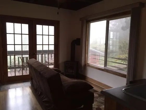 Luxury Stüdyo Süit, 1 Yatak Odası, Jakuzi, Bahçe Manzaralı (Ohia Ranch Retreat)