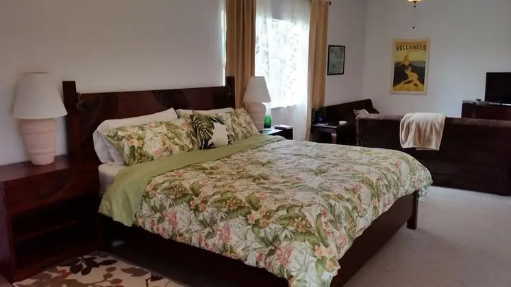 Premium Bungalov, 2 Yatak Odası, Bağlantılı Odalar, Bahçe Manzaralı (Lehua Ranch Retreat)