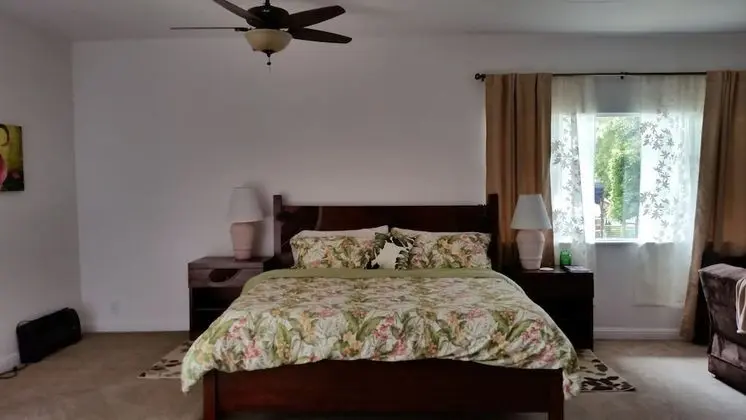 Premium Bungalov, 2 Yatak Odası, Bağlantılı Odalar, Bahçe Manzaralı (Lehua Ranch Retreat)