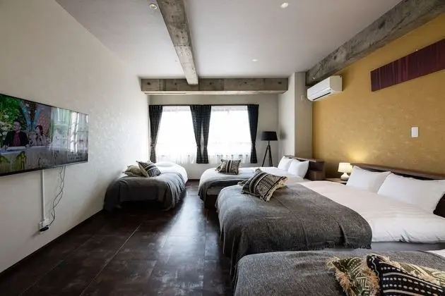 Apart Daire (Studio, Sakurajima View)