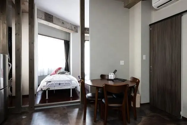Apart Daire (Studio, Sakurajima View)