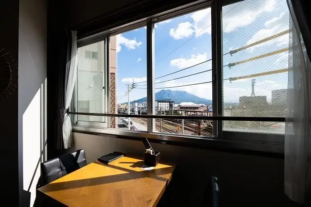 Standard Apart Daire (Sakurajima View)