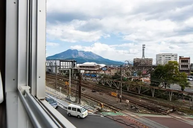 Standard Apart Daire (Sakurajima View)