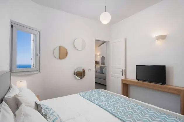 Grand Süit, 2 Yatak Odası, Balkon, Deniz Manzaralı