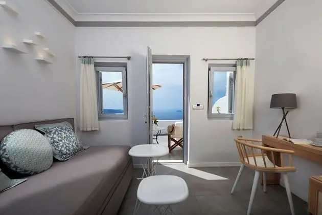 Junior Süit, Balkon, Deniz Manzaralı