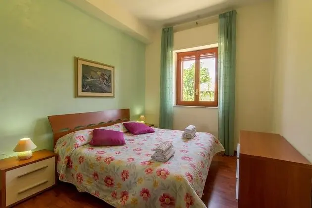 Family Villa, Birden Çok Yatak, Bahçeli (Villa With Volcano View)