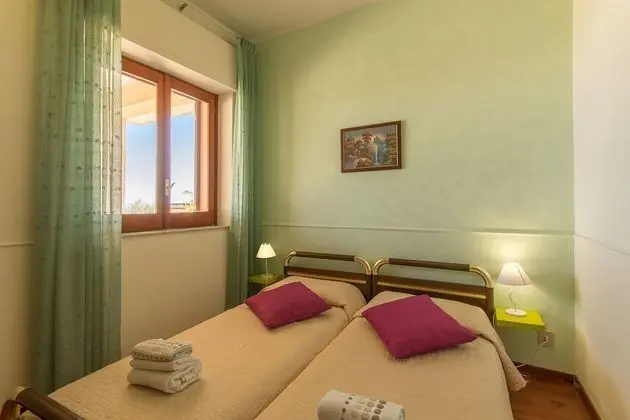 Family Villa, Birden Çok Yatak, Bahçeli (Villa With Volcano View)