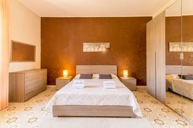 Family Villa, Birden Çok Yatak, Bahçeli (Villa With Volcano View)