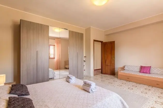 Family Villa, Birden Çok Yatak, Bahçeli (Villa With Volcano View)