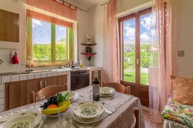 Family Villa, Birden Çok Yatak, Bahçeli (Villa With Volcano View)