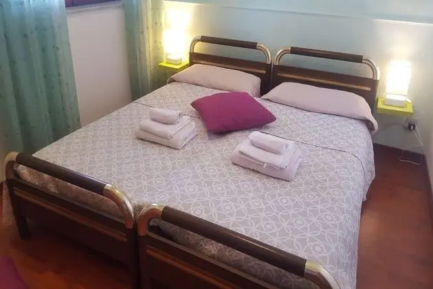 Family Villa, Birden Çok Yatak, Bahçeli (Villa With Volcano View)