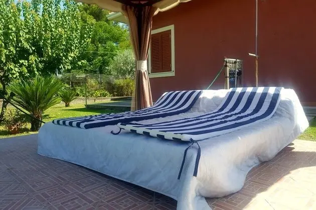 Family Villa, Birden Çok Yatak, Bahçeli (Villa With Volcano View)