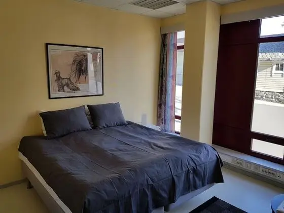 Superior Tek Büyük Yataklı Oda, Ortak Banyo, Köşe