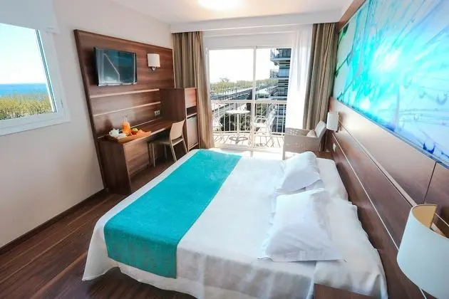 Deluxe Tek Büyük Yataklı Oda, Deniz Manzaralı