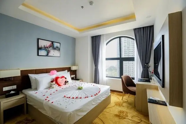 Deluxe Tek Büyük Yataklı Oda, Şehir Manzaralı