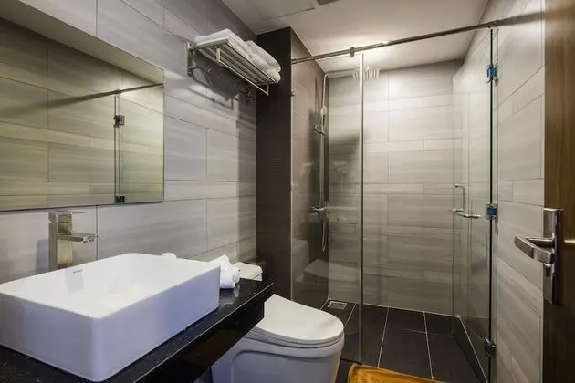 Deluxe Tek Büyük Yataklı Oda, Şehir Manzaralı