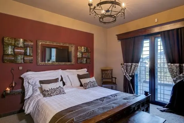Design Villa, 4 Yatak Odası, Şömine, Dağ Manzaralı