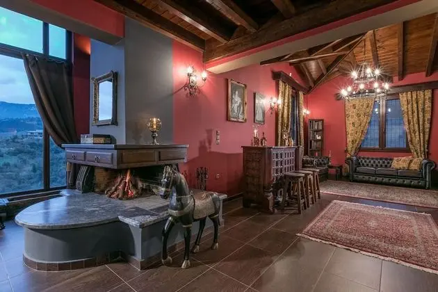 Design Villa, 4 Yatak Odası, Şömine, Dağ Manzaralı