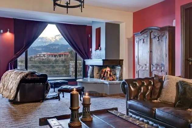 Design Villa, 4 Yatak Odası, Şömine, Dağ Manzaralı