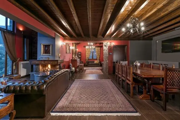Design Villa, 4 Yatak Odası, Şömine, Dağ Manzaralı