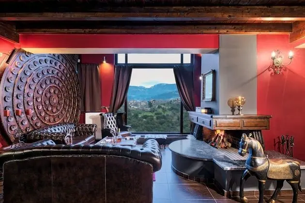 Design Villa, 4 Yatak Odası, Şömine, Dağ Manzaralı