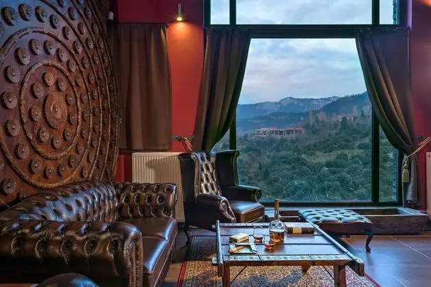 Design Villa, 4 Yatak Odası, Şömine, Dağ Manzaralı