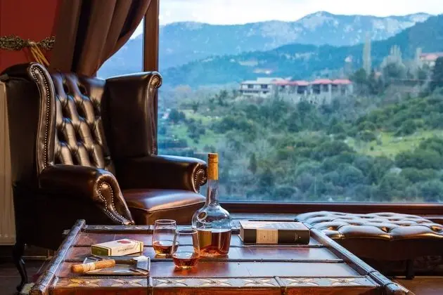 Design Villa, 4 Yatak Odası, Şömine, Dağ Manzaralı