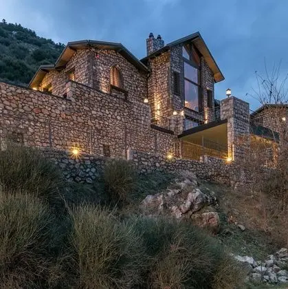 Design Villa, 4 Yatak Odası, Şömine, Dağ Manzaralı