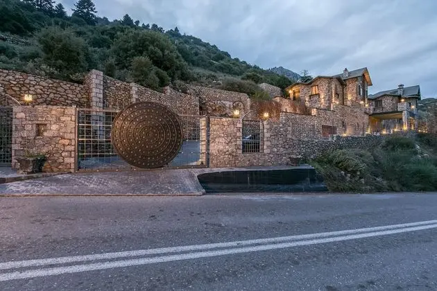 Design Villa, 4 Yatak Odası, Şömine, Dağ Manzaralı