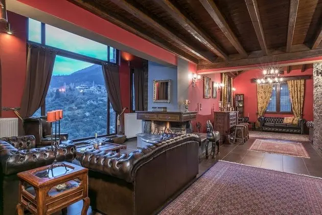 Design Villa, 4 Yatak Odası, Şömine, Dağ Manzaralı
