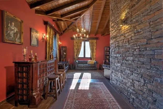 Design Villa, 4 Yatak Odası, Şömine, Dağ Manzaralı