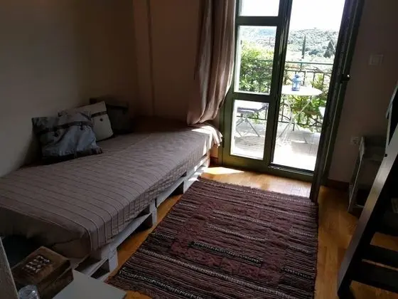 Basic Tek Büyük veya İki Ayrı Yataklı Oda, 1 Yatak Odası, Asma Kat