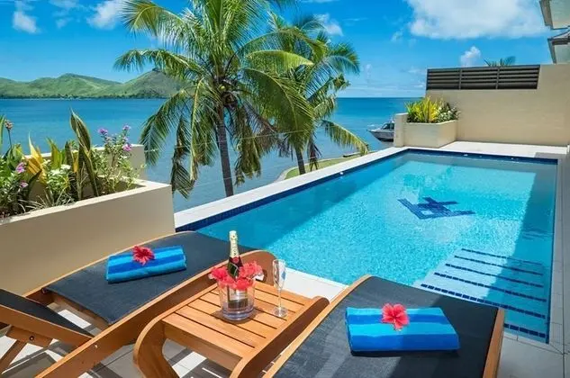 Luxury Villa, 1 Yatak Odası, Kişiye Özel Havuzlu, Okyanus Manzaralı