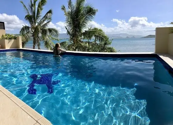 Luxury Villa, 1 Yatak Odası, Kişiye Özel Havuzlu, Okyanus Manzaralı