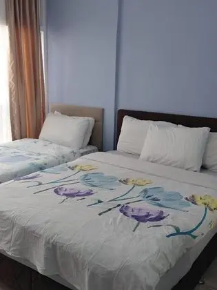 Standart 3 Kişilik (double + Twin Bed) - Oda Kahvaltı