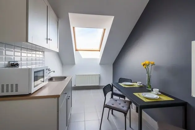 Stüdyo, Sigara İçilmez, Mutfak