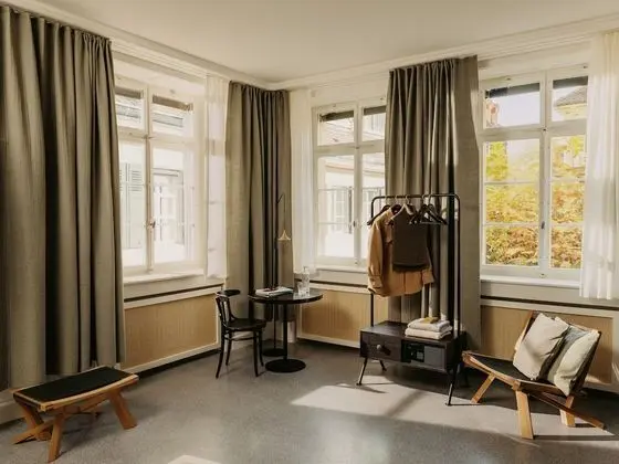 Corner Double Room