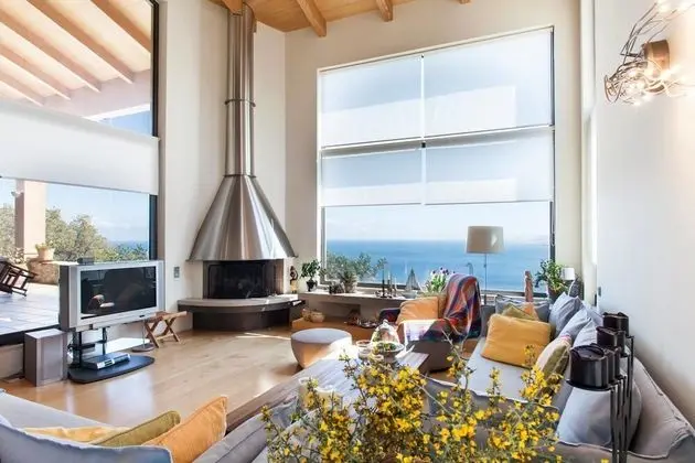 Family Villa, 5 Yatak Odası, Deniz Manzaralı