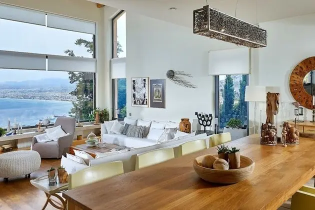 Family Villa, 5 Yatak Odası, Deniz Manzaralı