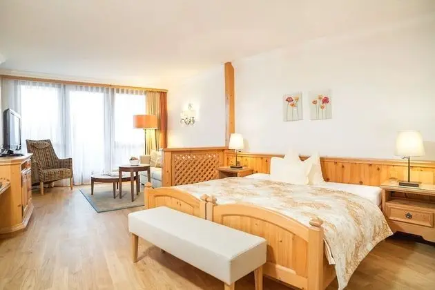 Deluxe Tek Büyük Yataklı Oda (Typ C)